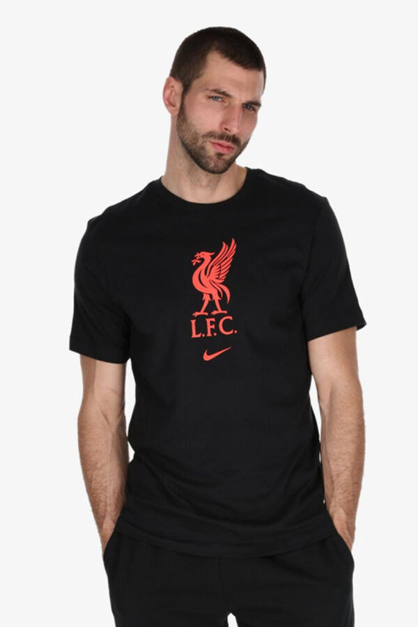 Springfield Liverpool FC T-Shirt fekete
