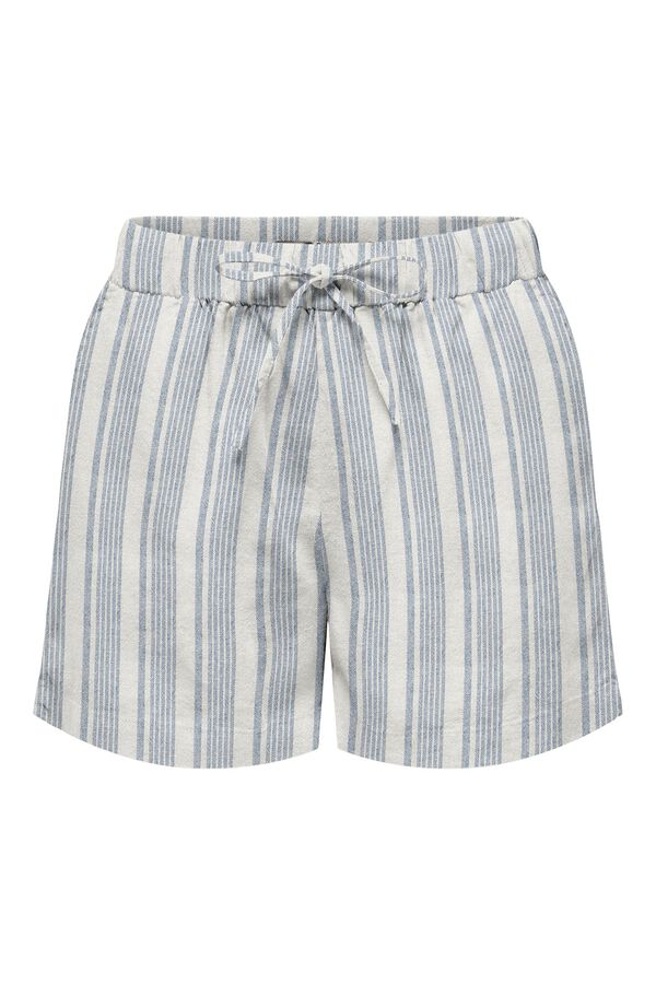 Only Linen shorts Plava