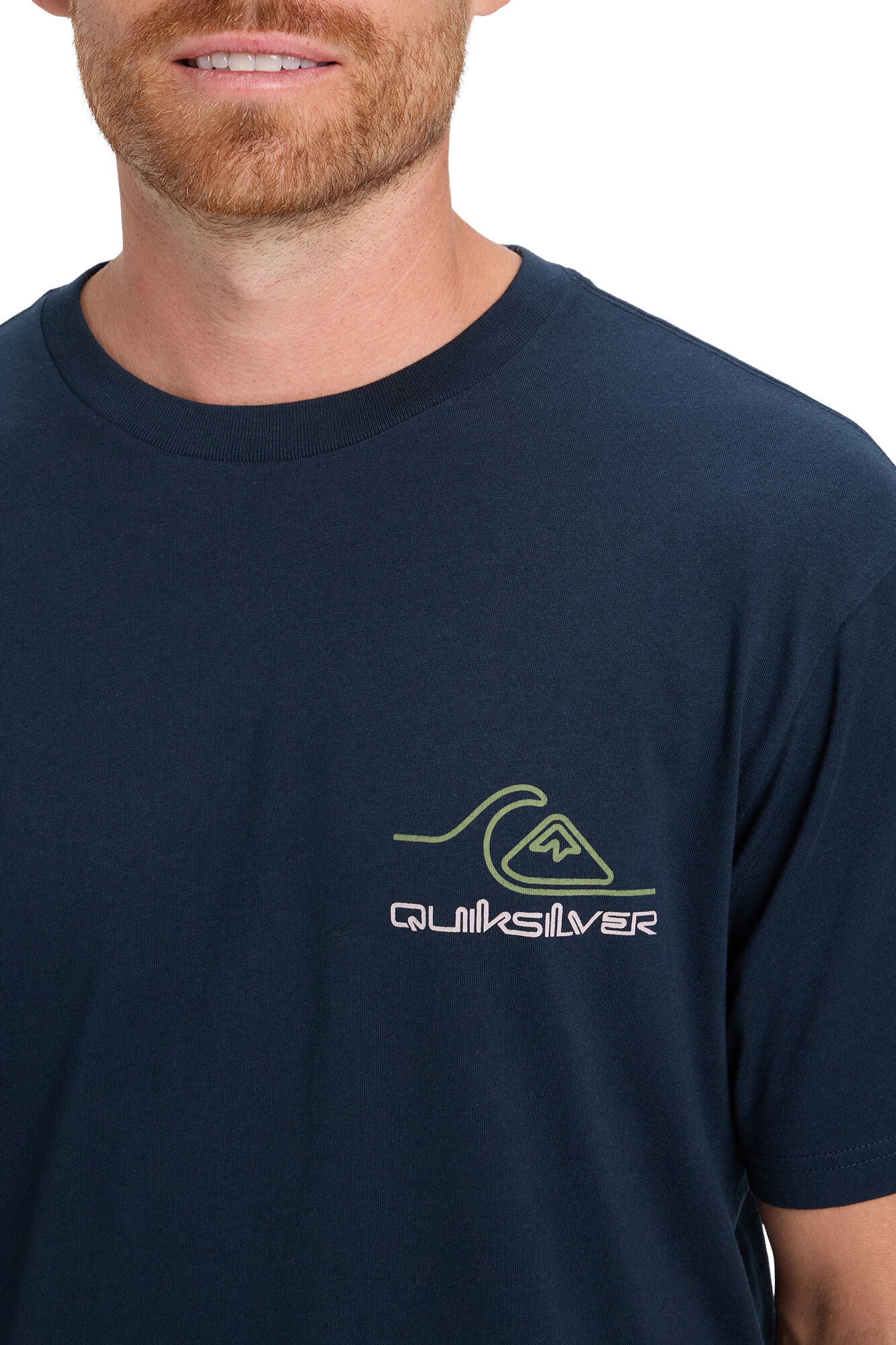 Quiksilver Light Waves - Camiseta de manga corta para hombre