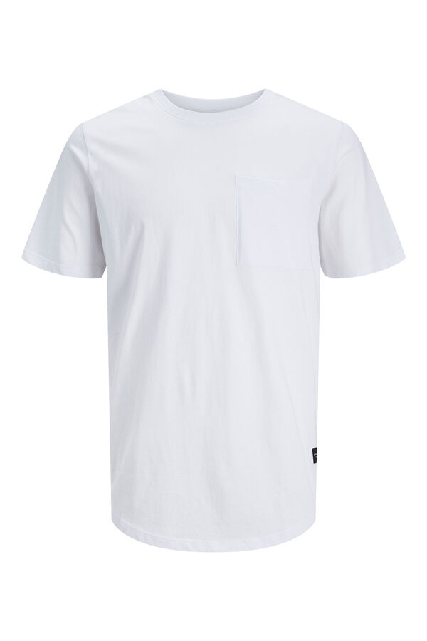 Springfield Camiseta fit estándar blanco