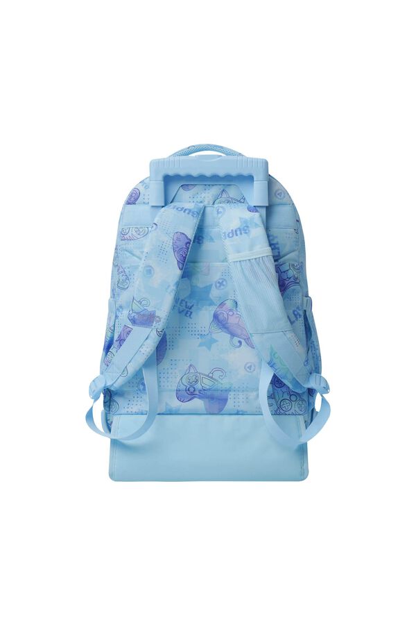 Totto Rue Bomper Renglones backpack blue