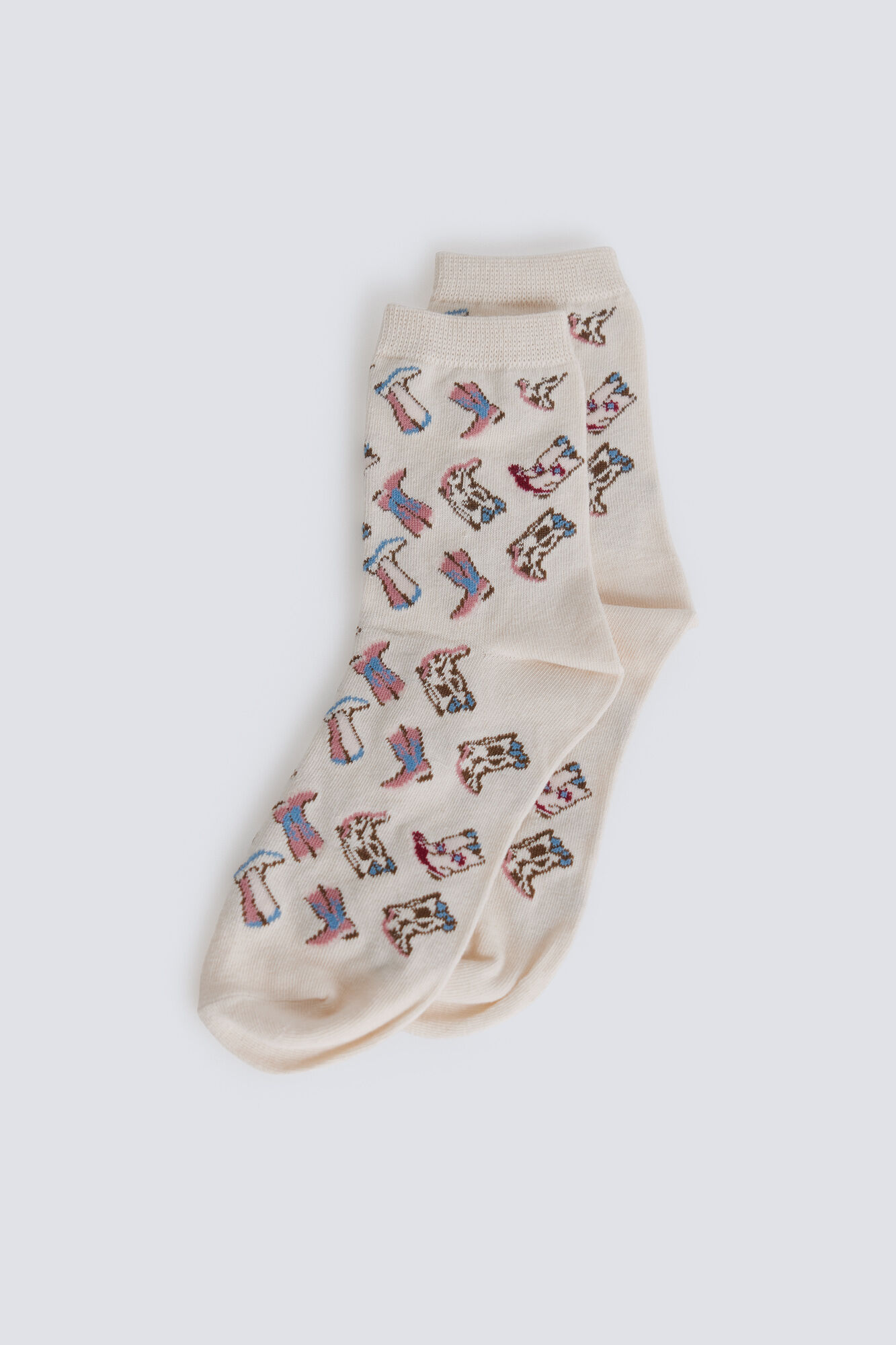 Springfield Duge čarape sa motivom kauboja