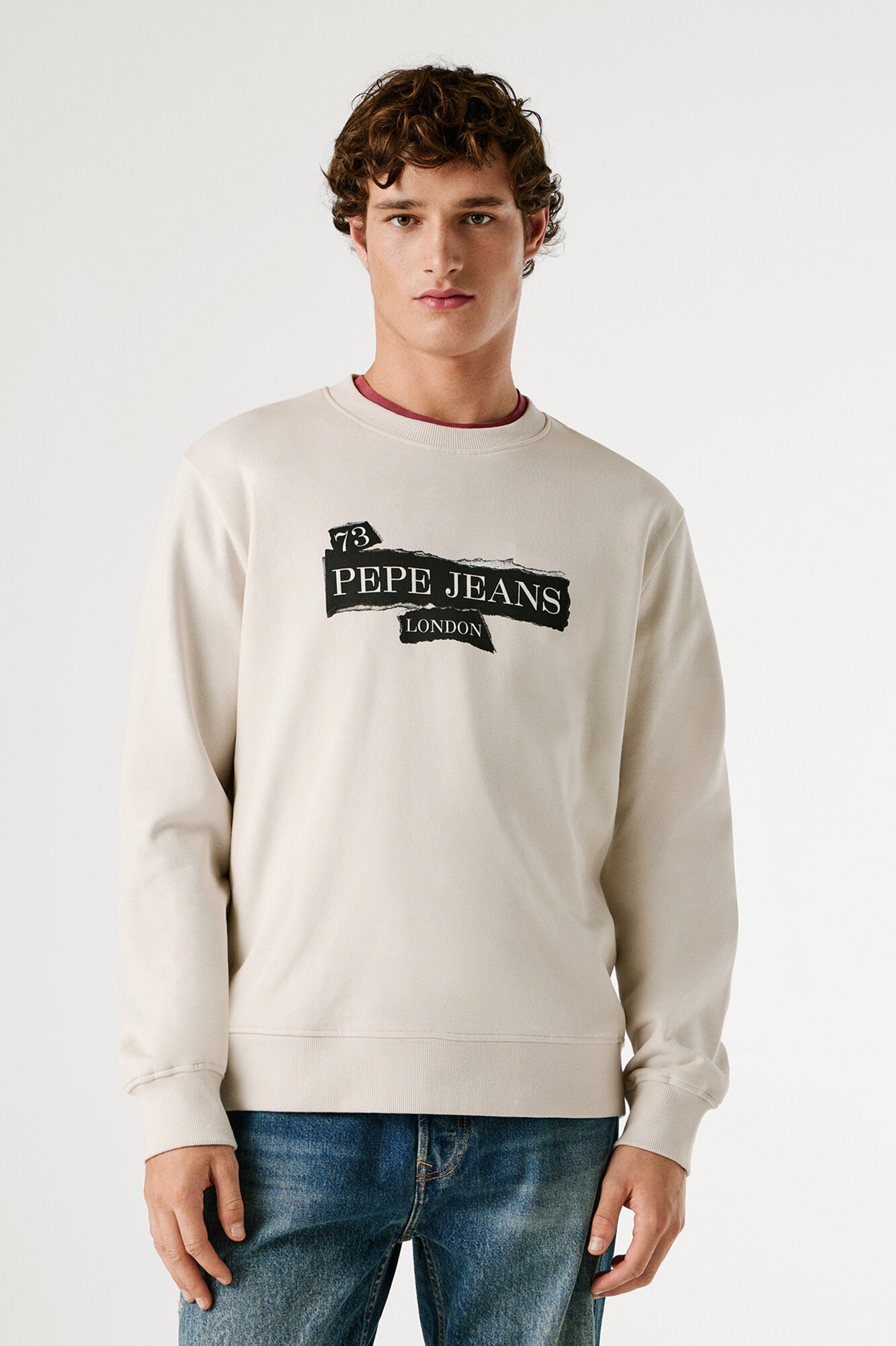 Pepe Jeans Sweatshirt de manga comprida