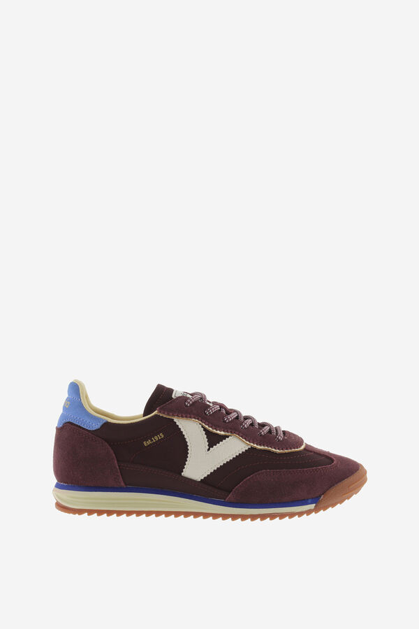 Victoria Zapatillas deportivas nylon burdeos