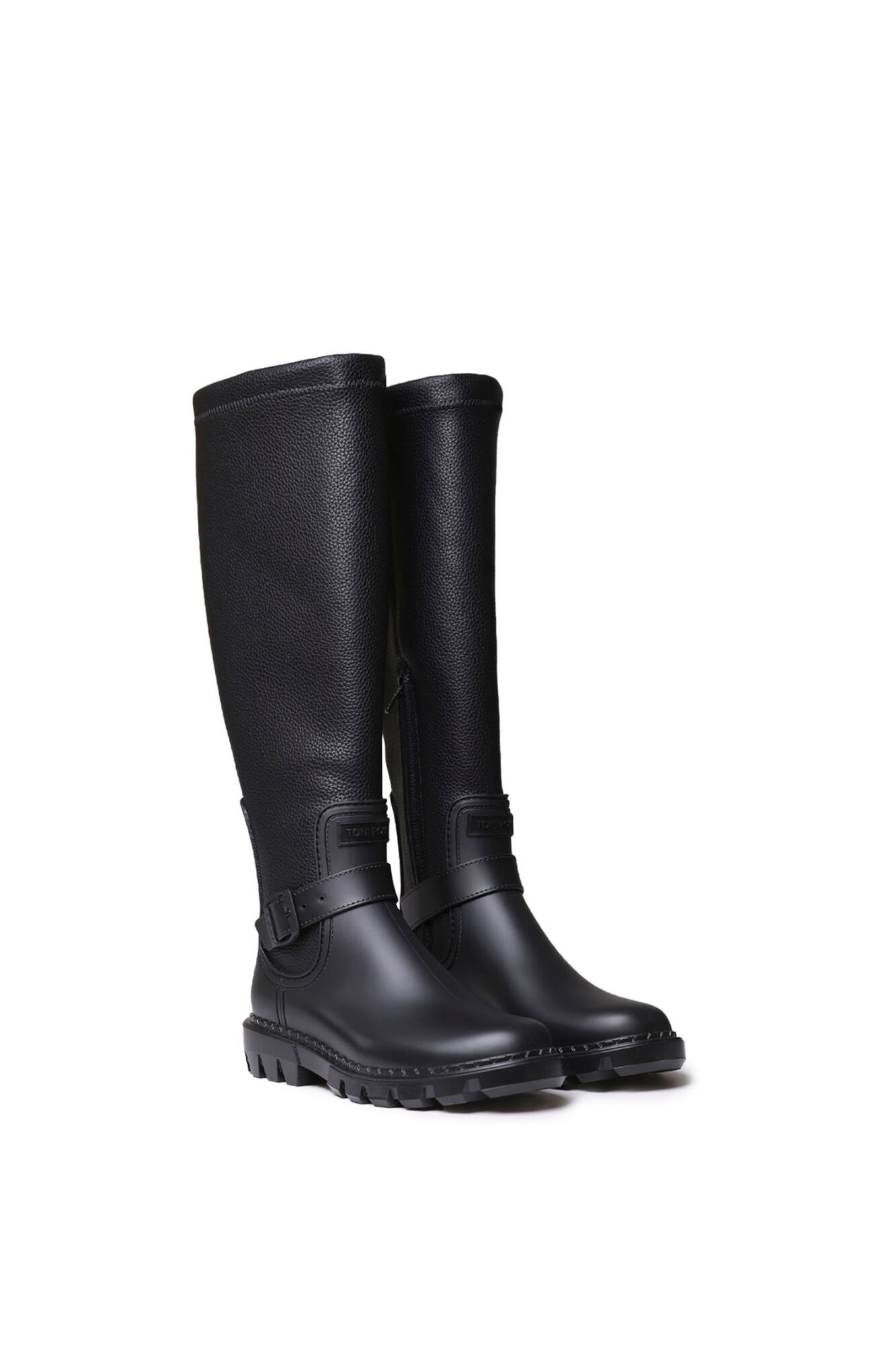 Toni Pons Botas de cano alto com fivela