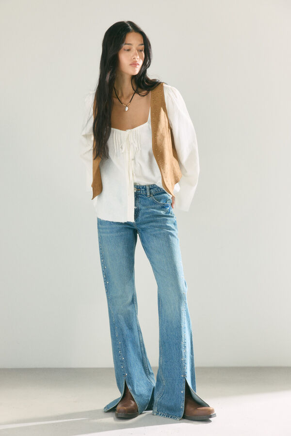 High Spirits Free Blouse beige