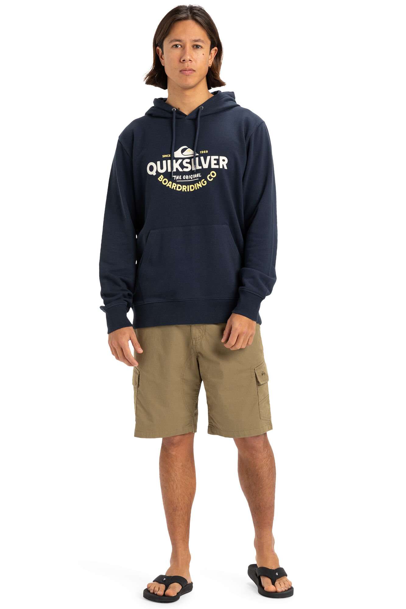 Quiksilver Sudadera con capucha para Hombre