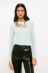 High Spirits Top "Drive" azul
