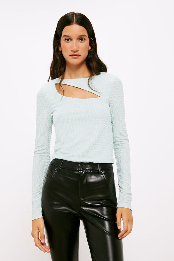 High Spirits Top "Drive" azul