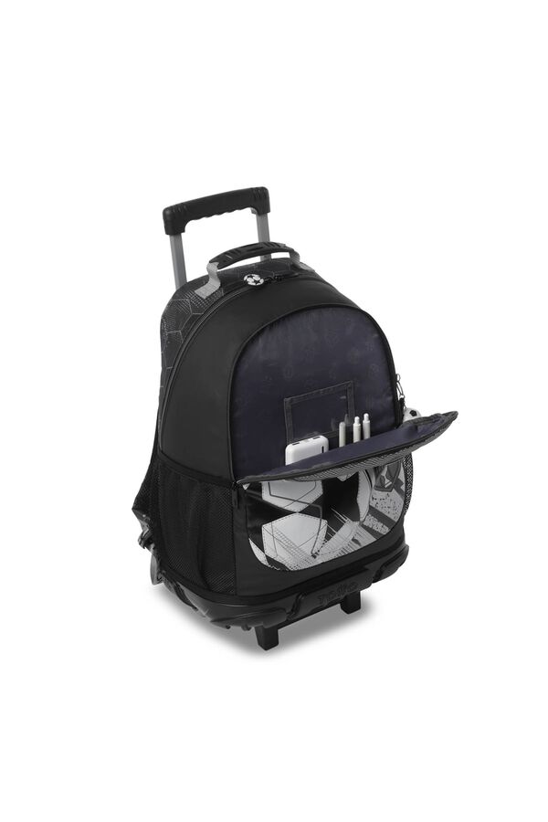 Totto Mochila de ruedas Champion L negro