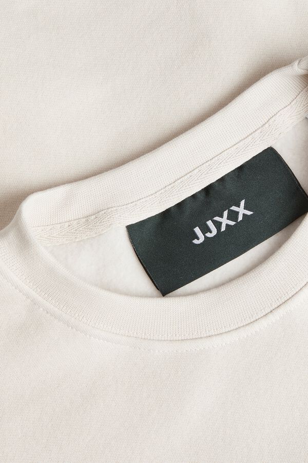 Jack & Jones Sudadera cuello redondo gris
