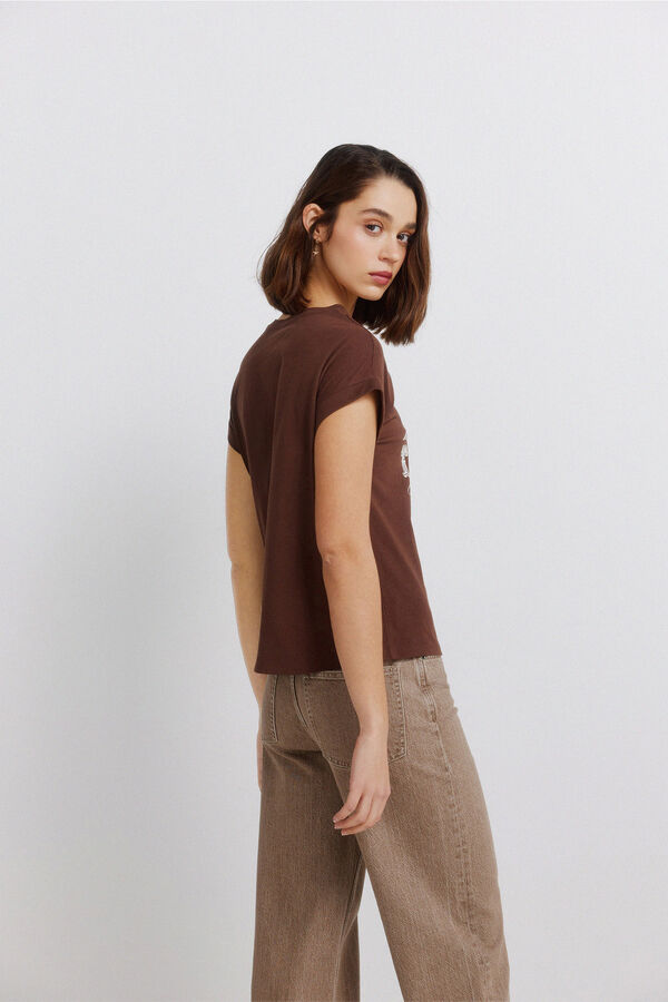 Springfield Majica sa kratkim rukavima DISNEY Print