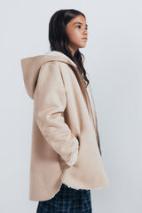 Springfield Kids Jakna sa rajsfer&scaron;lusom za devojčice Braon