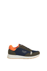 Jack & Jones Zapatillas deportiva combinada verde