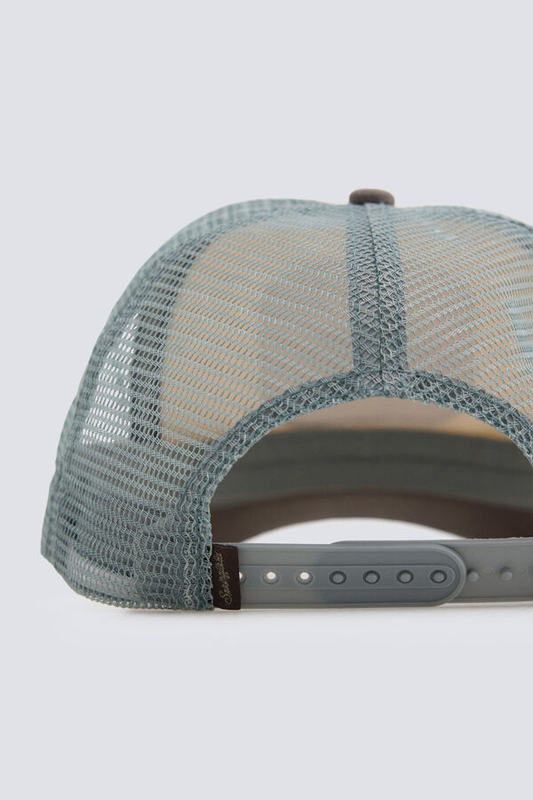 Springfield Kačket Trucker sa kontrastnim vizirom Siva