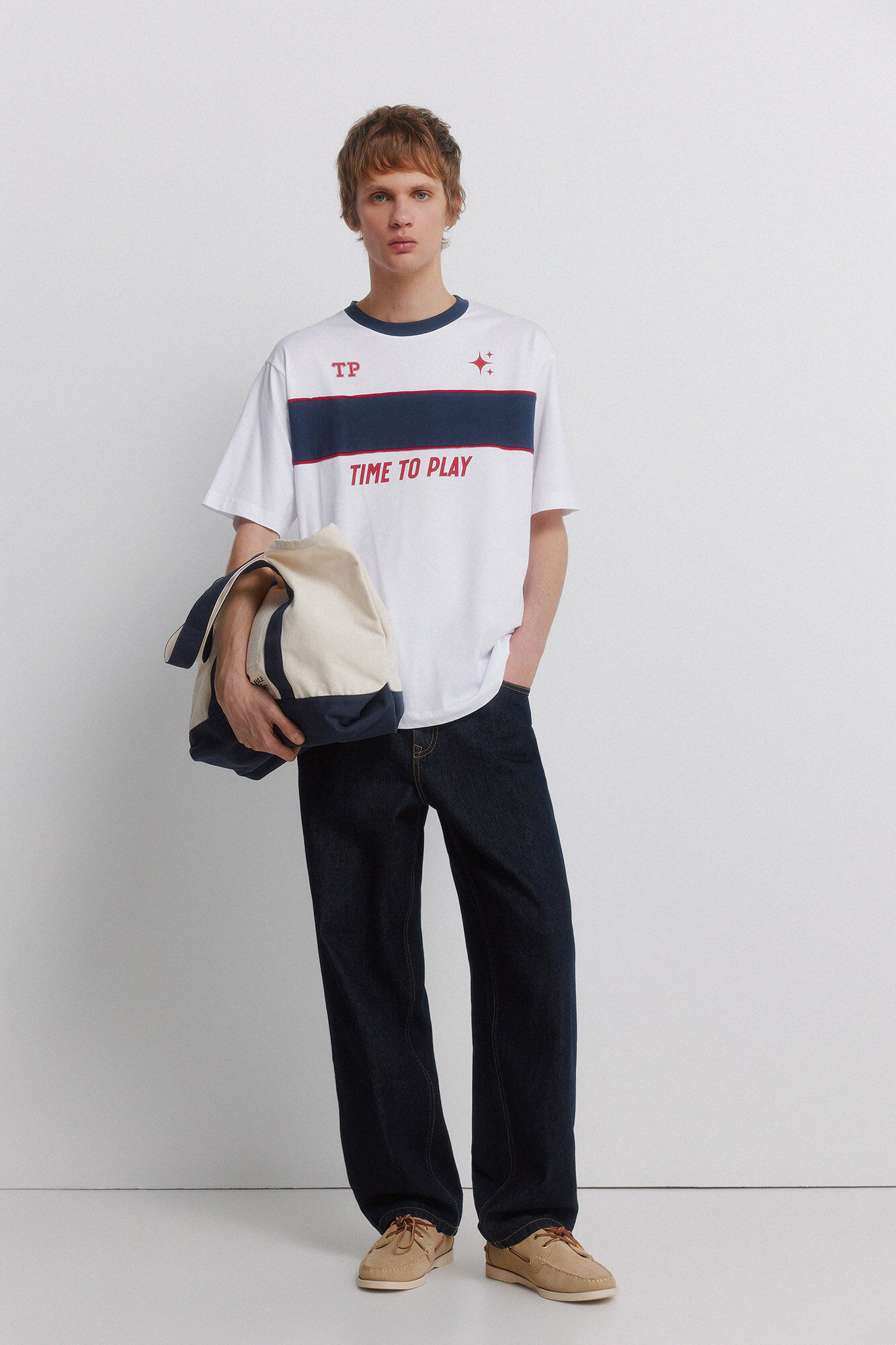 Springfield Camiseta time to play