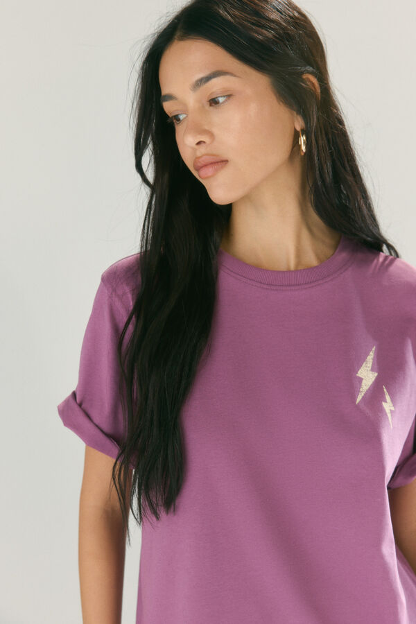 High Spirits Camisa Rebel rosa