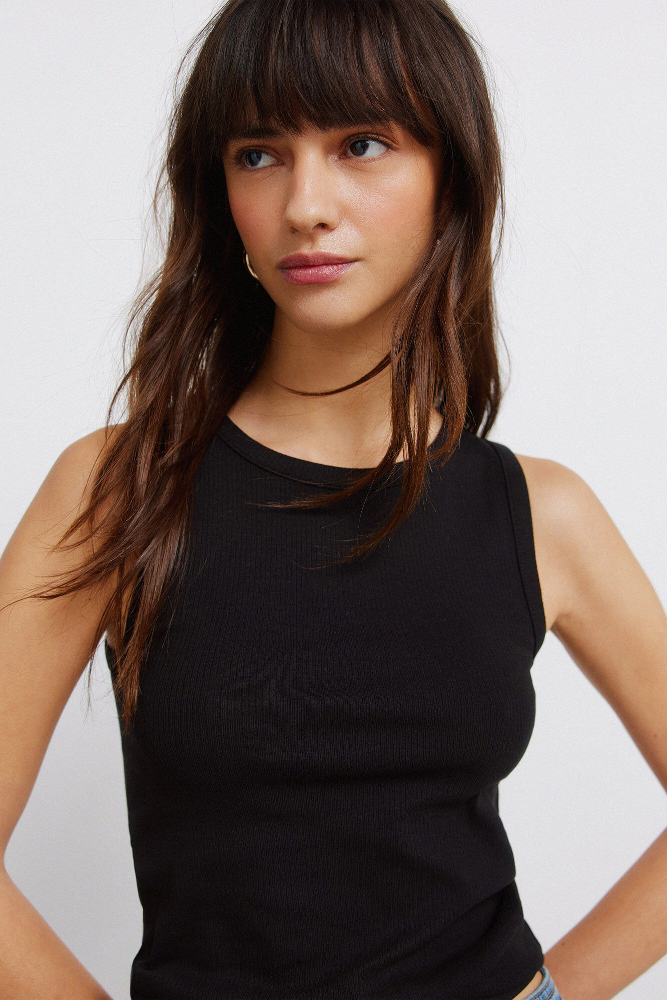 Springfield Camiseta b&aacute;sica nadadora