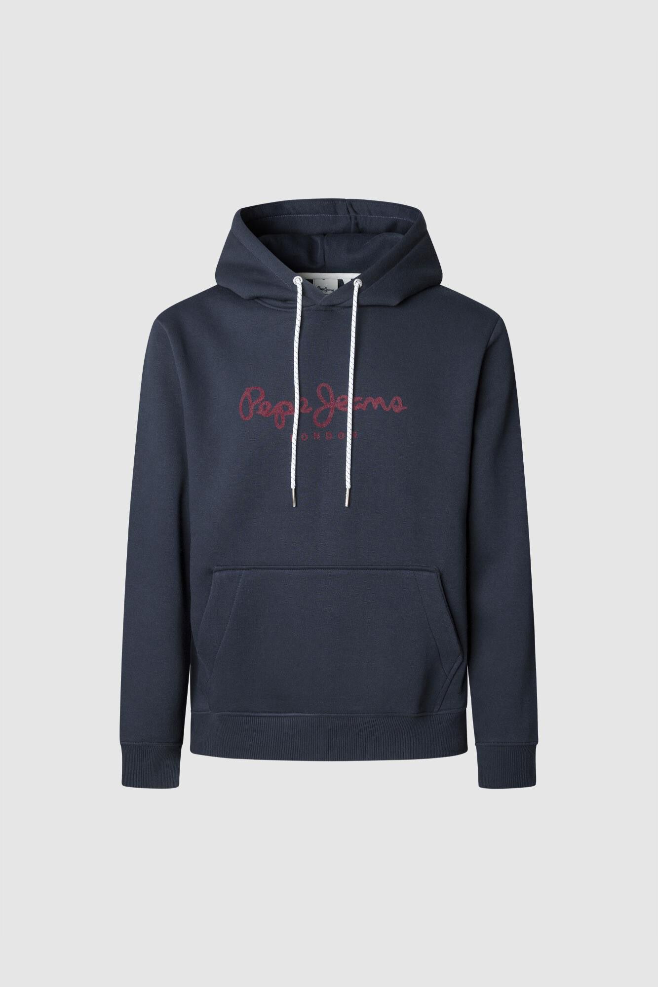 Pepe Jeans Sudadera Capucha Con Logo