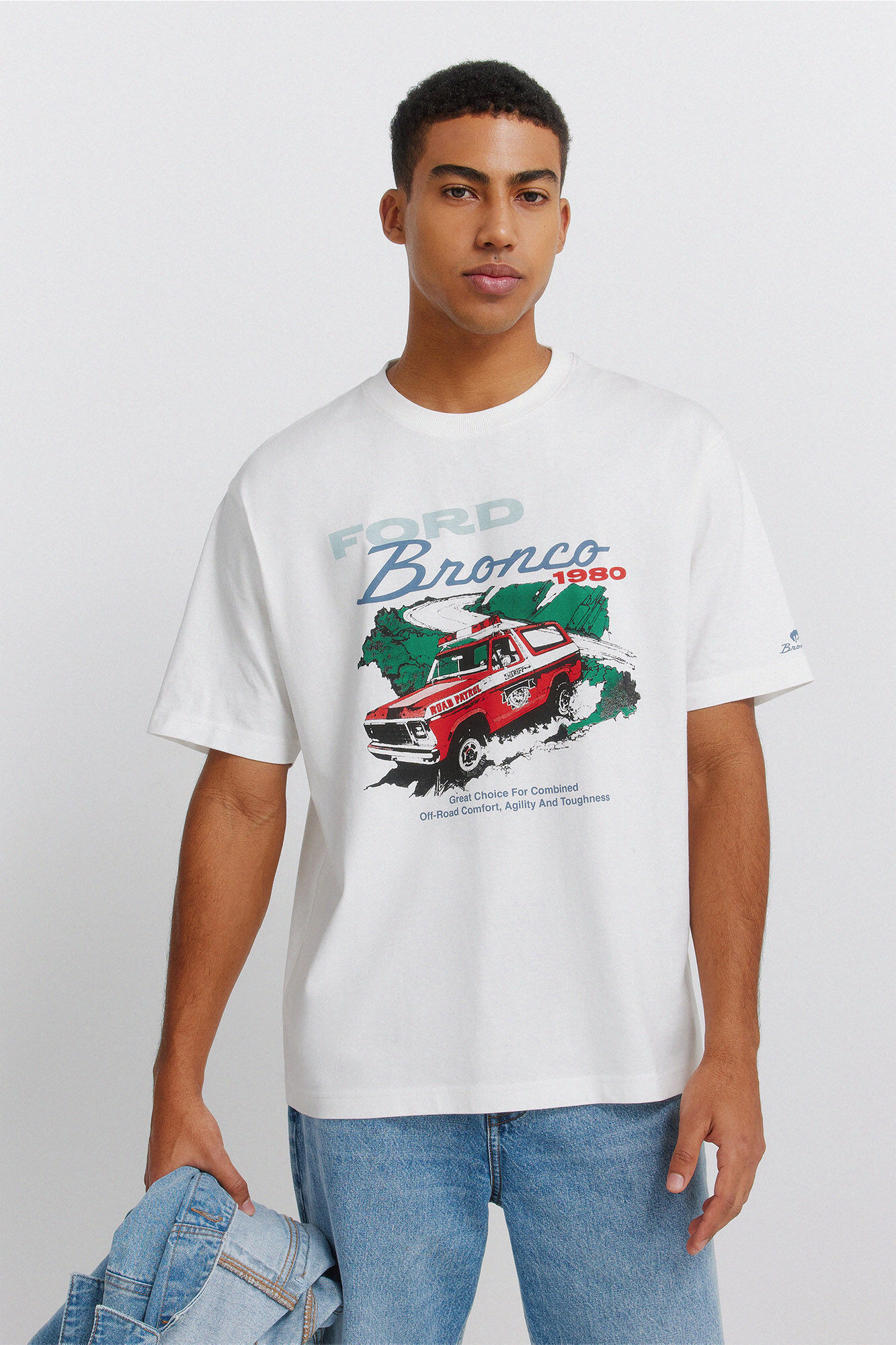 Springfield Camiseta Ford Bronco 1980