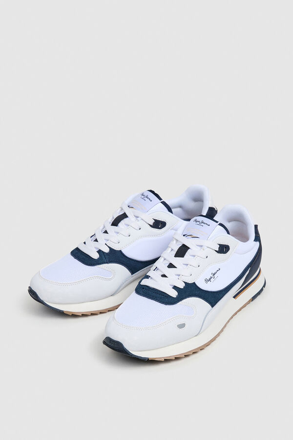 Pepe Jeans Zapatillas Bexley Road M blanco