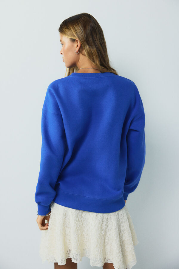High Spirits Radish Sweatshirt azul