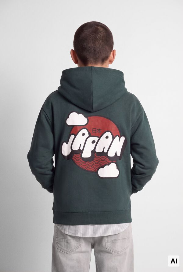 Springfield Kids Duks Japan za dečake Zelena