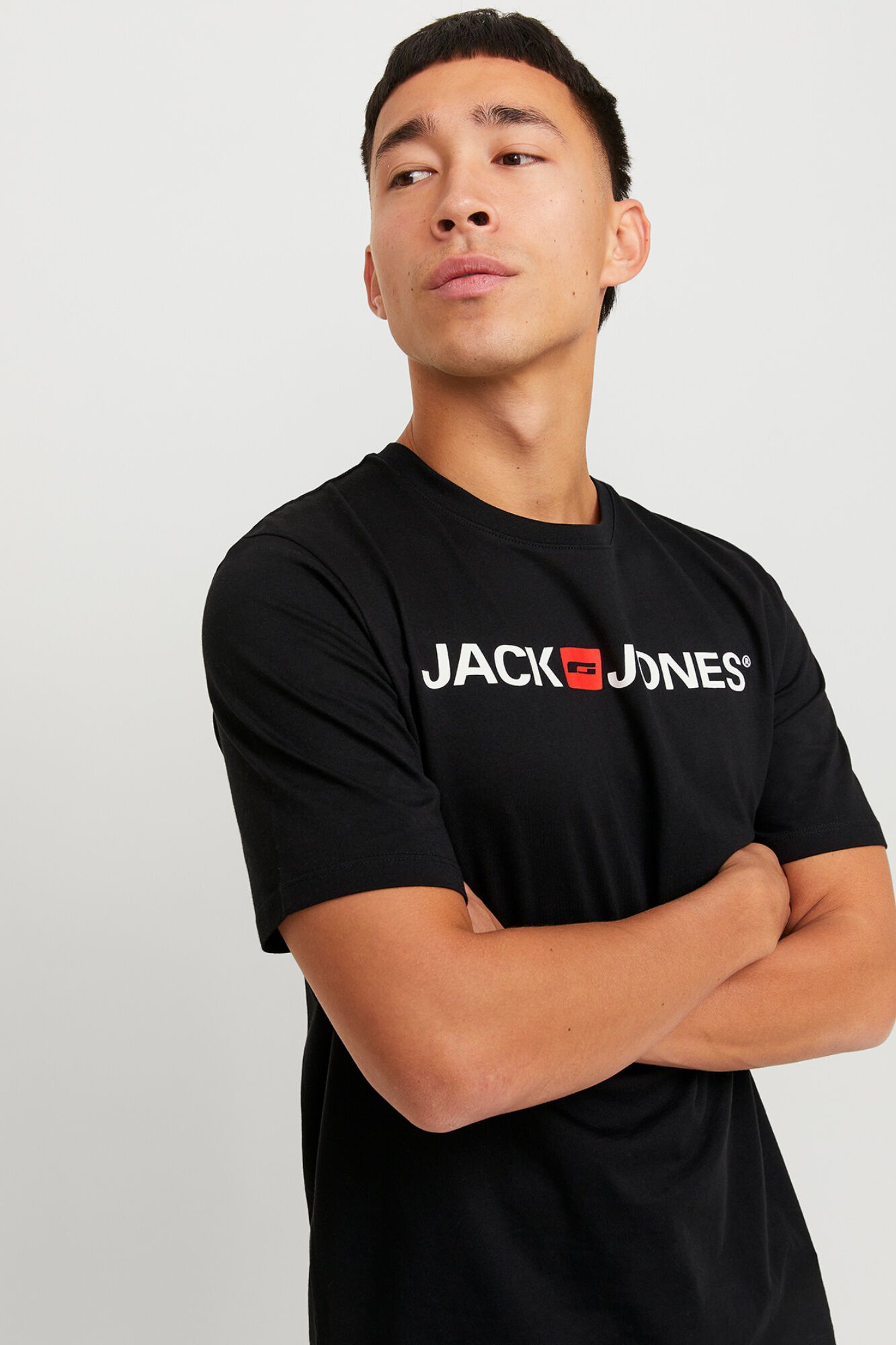 Jack & Jones Camiseta regular logo