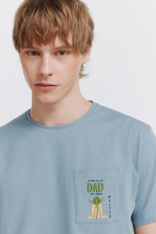 Springfield Pijama corto Star Wars azul