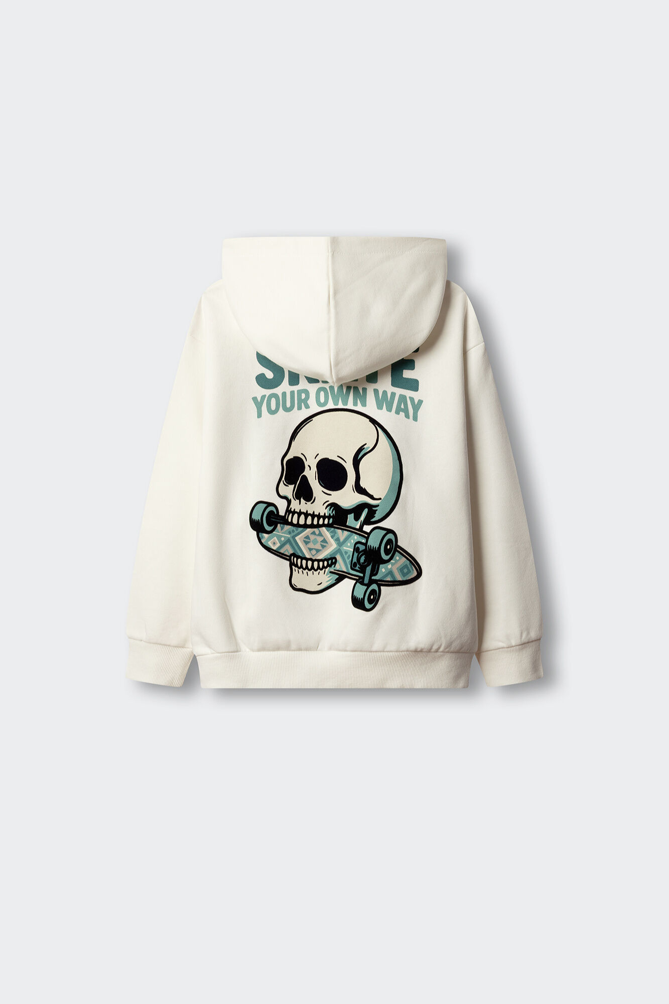 Springfield Kids Sudadera calavera skate ni&ntilde;o