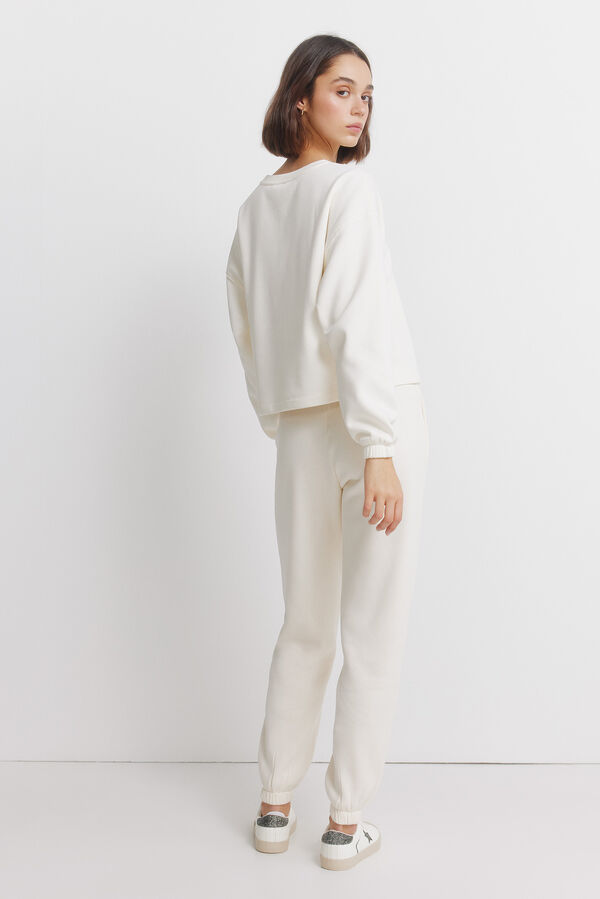 Springfield Sportske pantalone Bež