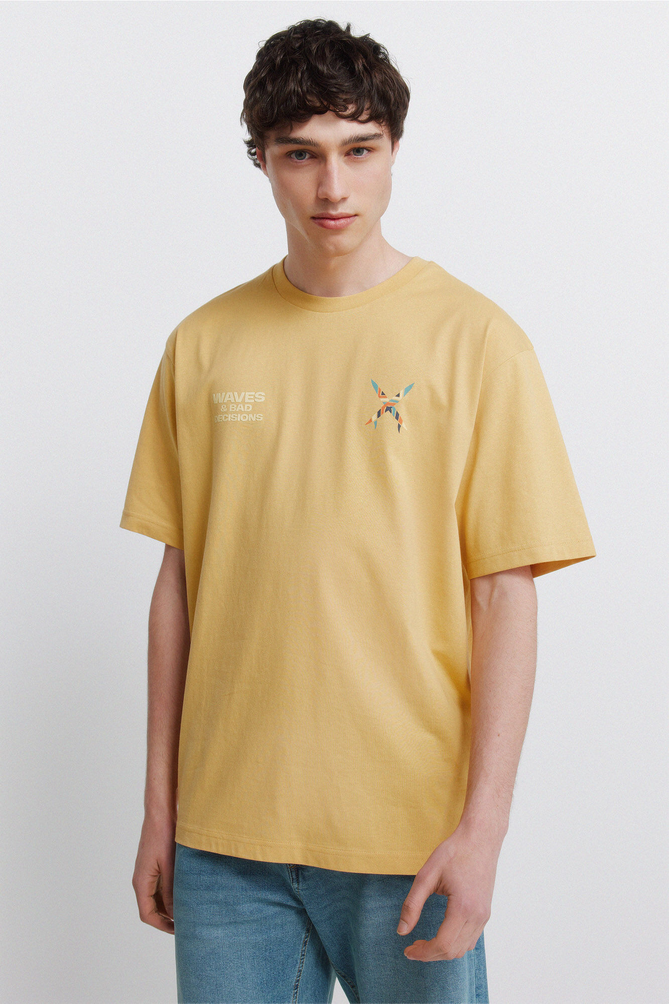 Springfield Camiseta waves