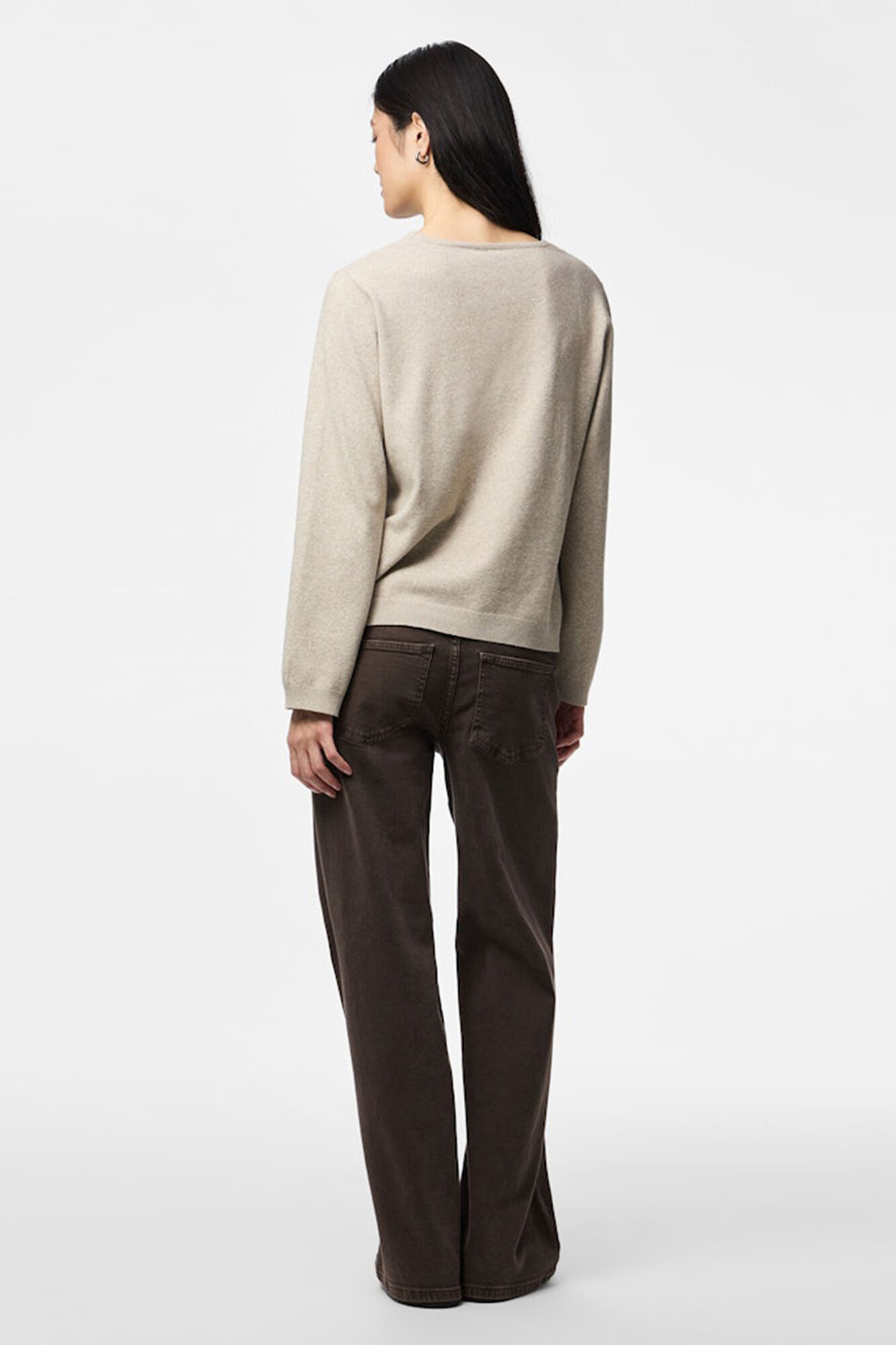 Pieces Jersey pico b&aacute;sico