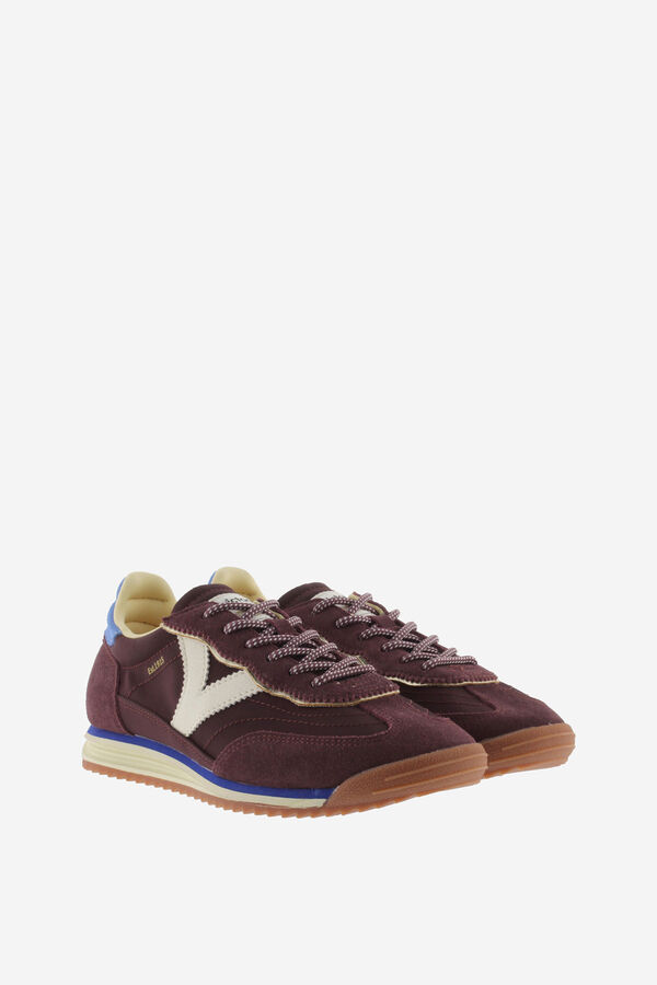 Victoria Zapatillas deportivas nylon burdeos