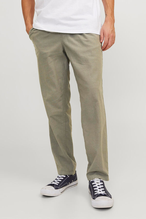 Springfield Jogger tapered fit verde