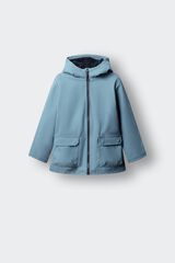 Springfield Kids Dečija gumirana parka Plava