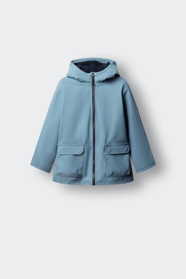 Springfield Kids Dečija gumirana parka Plava