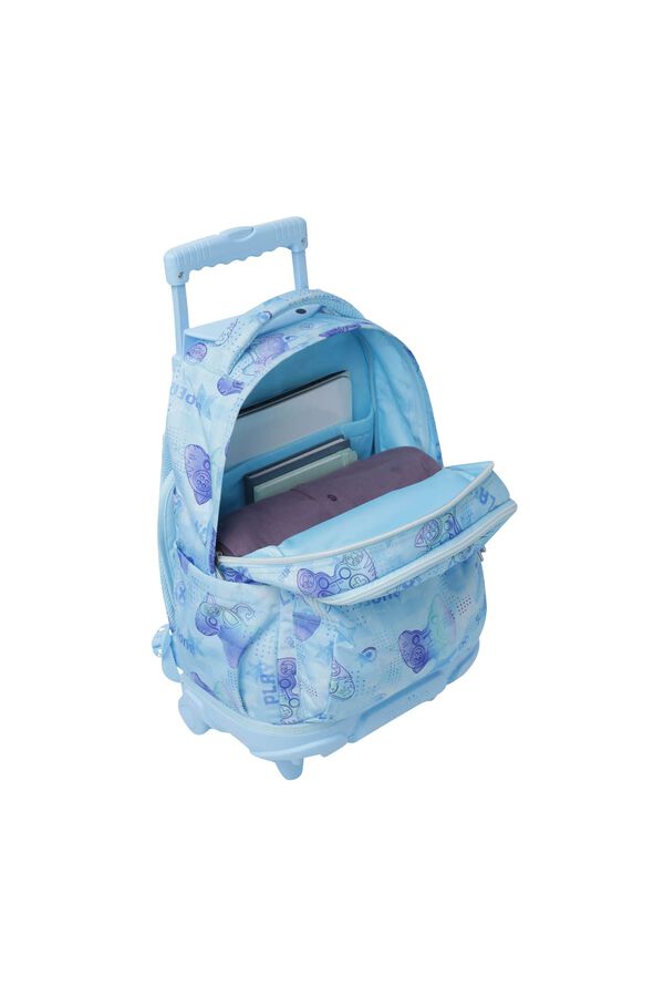 Totto Rue Bomper Renglones backpack blue