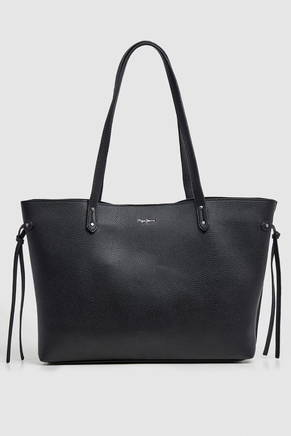 Pepe Jeans Bolso shopper negro