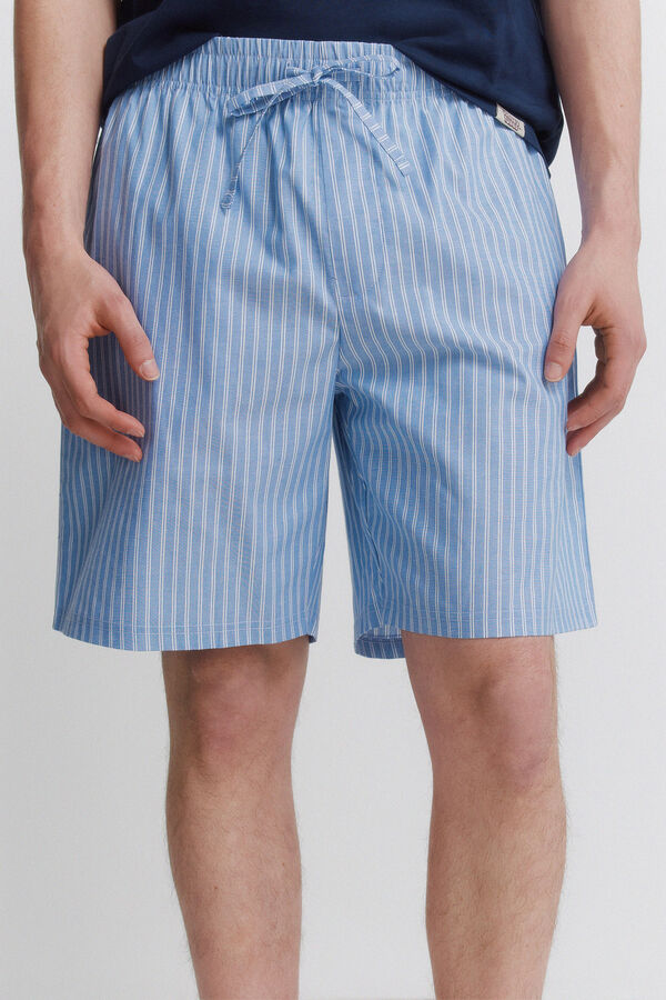 Springfield Pijama corto Looney Tunes azul