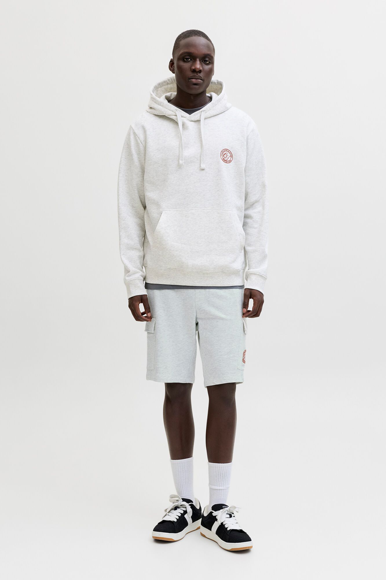 Jack & Jones Bermuda cargo felpa regular fit