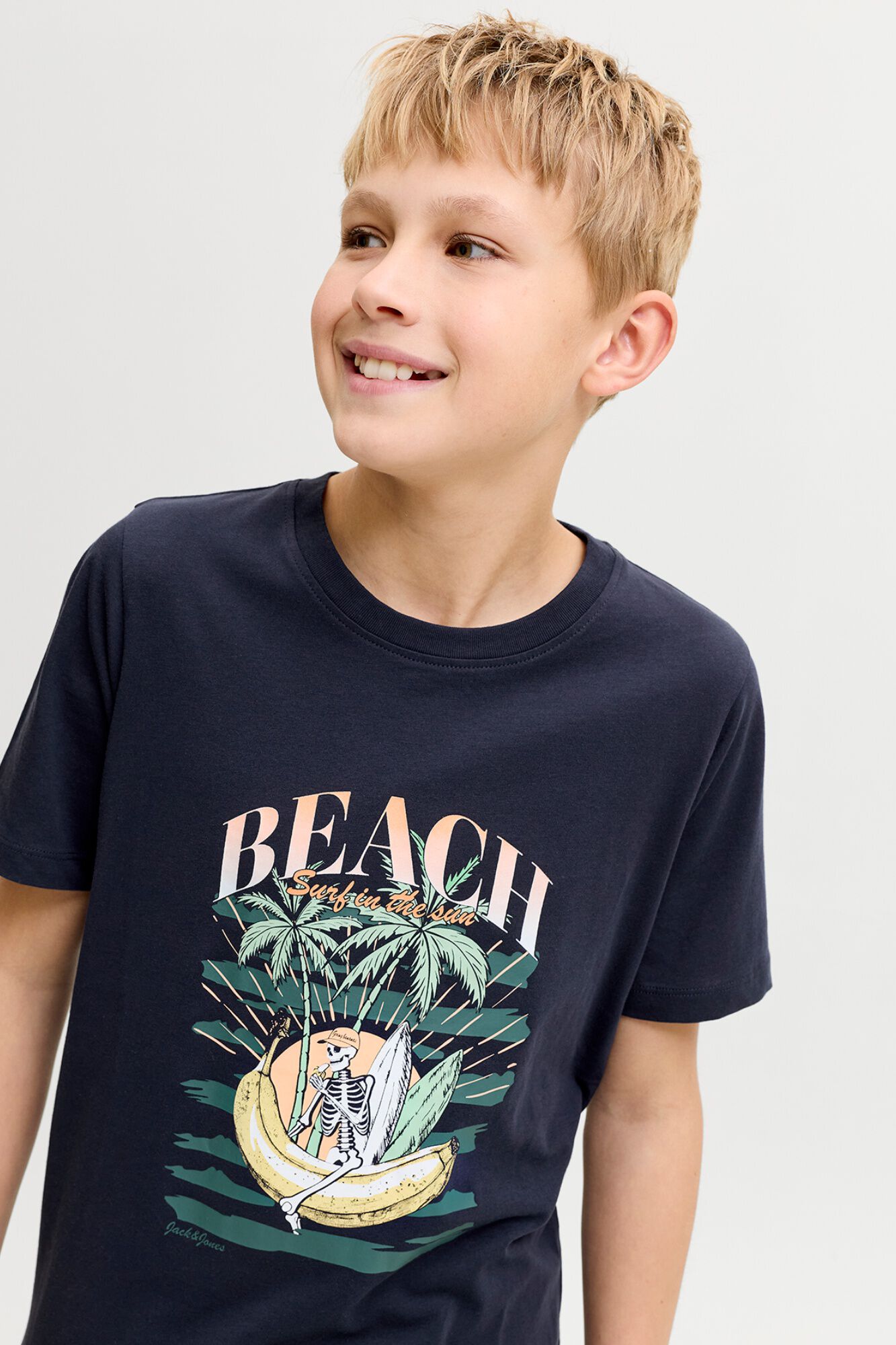 Jack & Jones Junior T-shirt de manga curta estampada