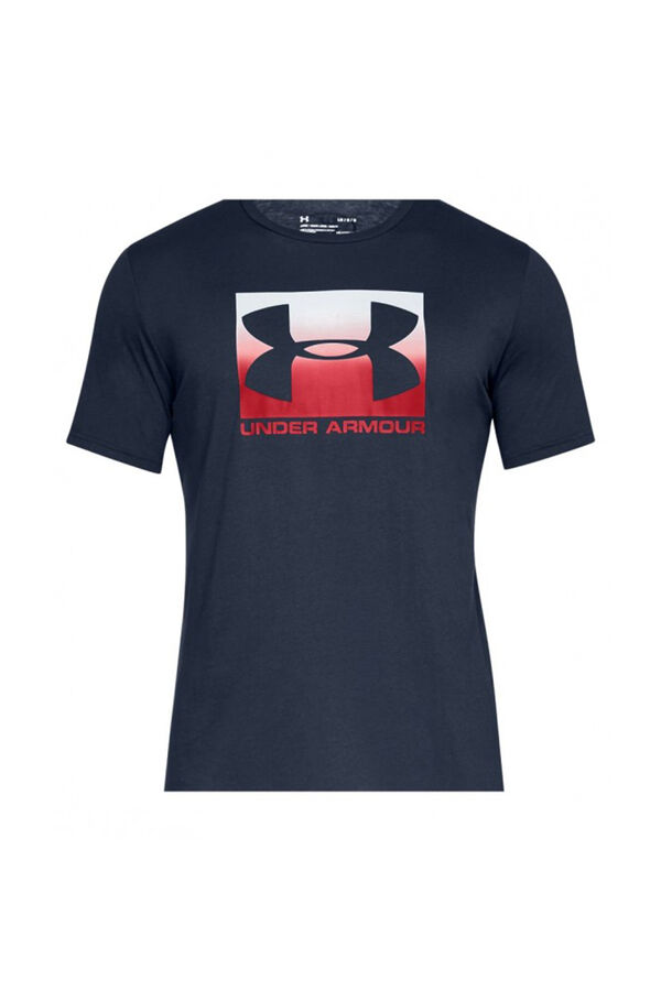 Under Armour Camiseta manga corta logo Under Armour azul