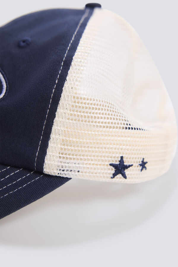 Springfield Kačket Trucker sa prednjom aplikacijom Ford Plava