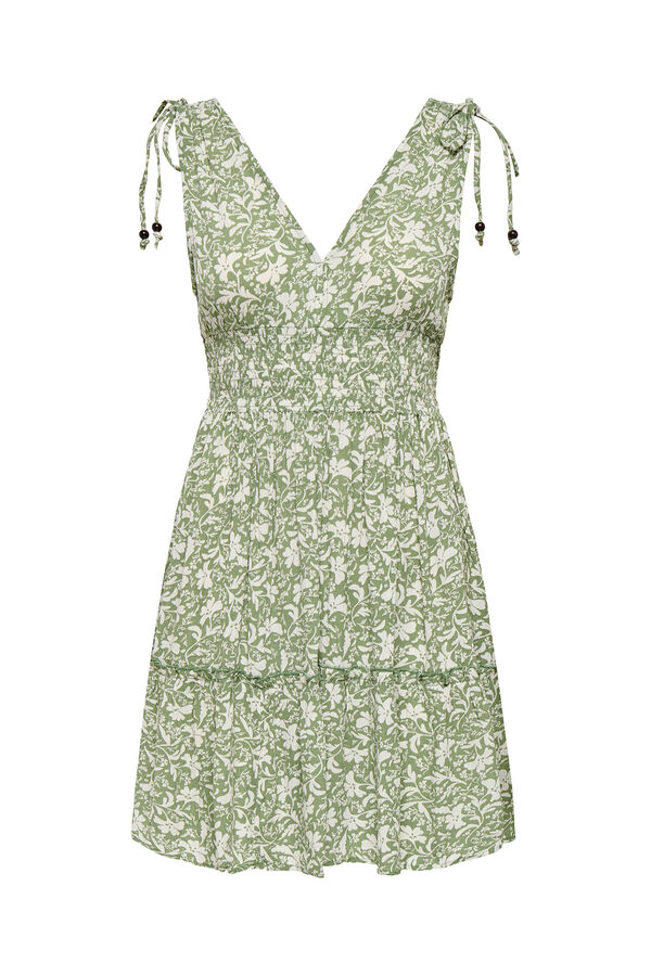 Only Vestido corto estampado floral estampado