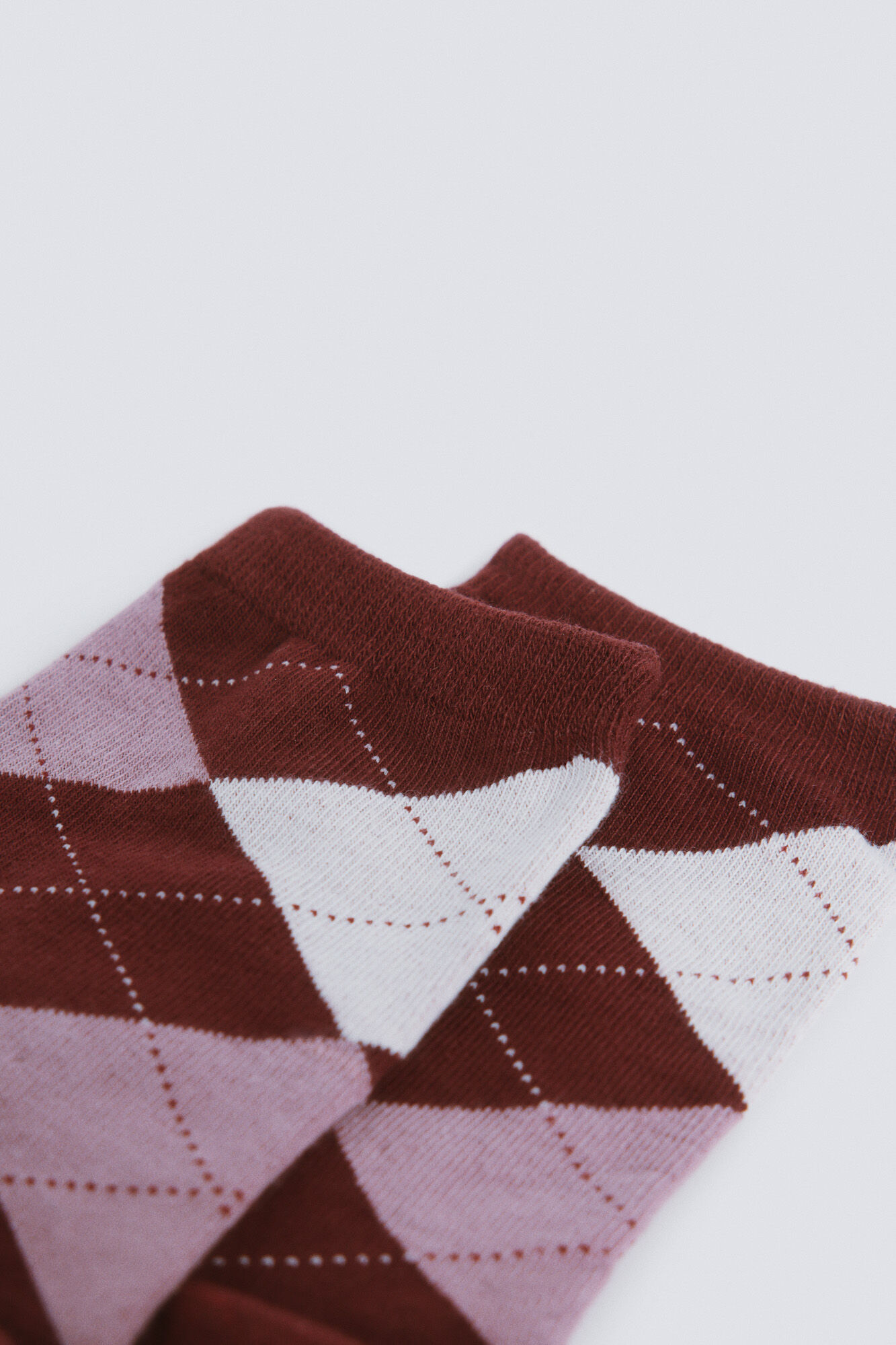 Springfield Rombuszos hossz&uacute; zokni