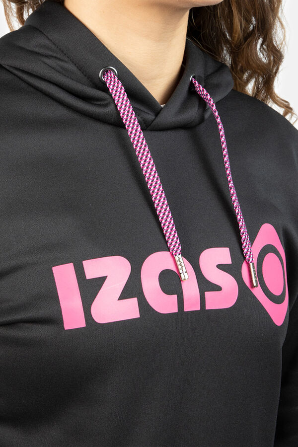 Izas Sudadera con capucha lynx w v3 negro