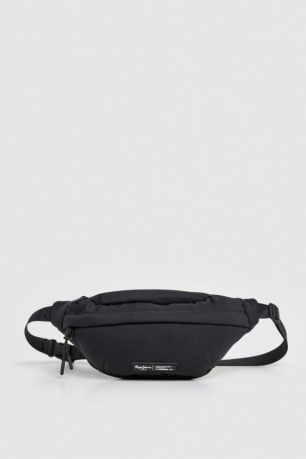 Pepe Jeans Ri&ntilde;onera multibolsillos negro