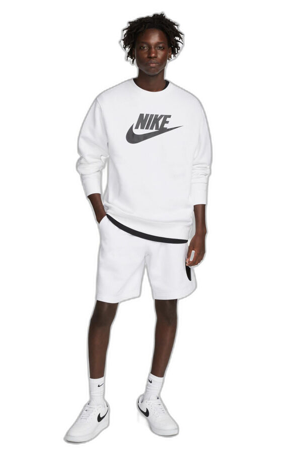Springfield Nike Sportswear Club Fleece Weiß