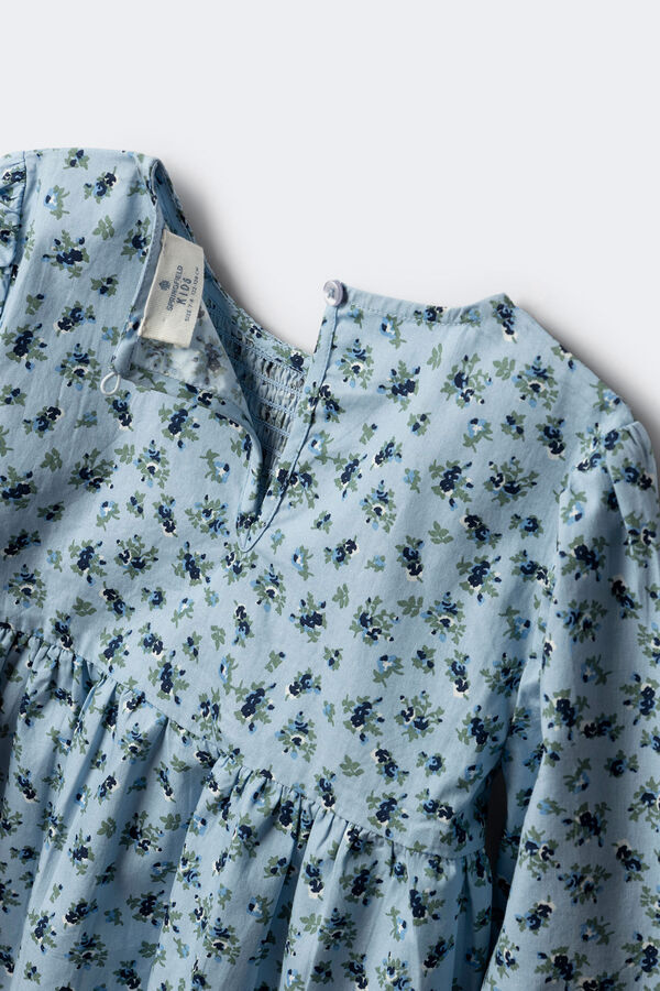 Springfield Kids Bluza dugih rukava za devojčice Plava